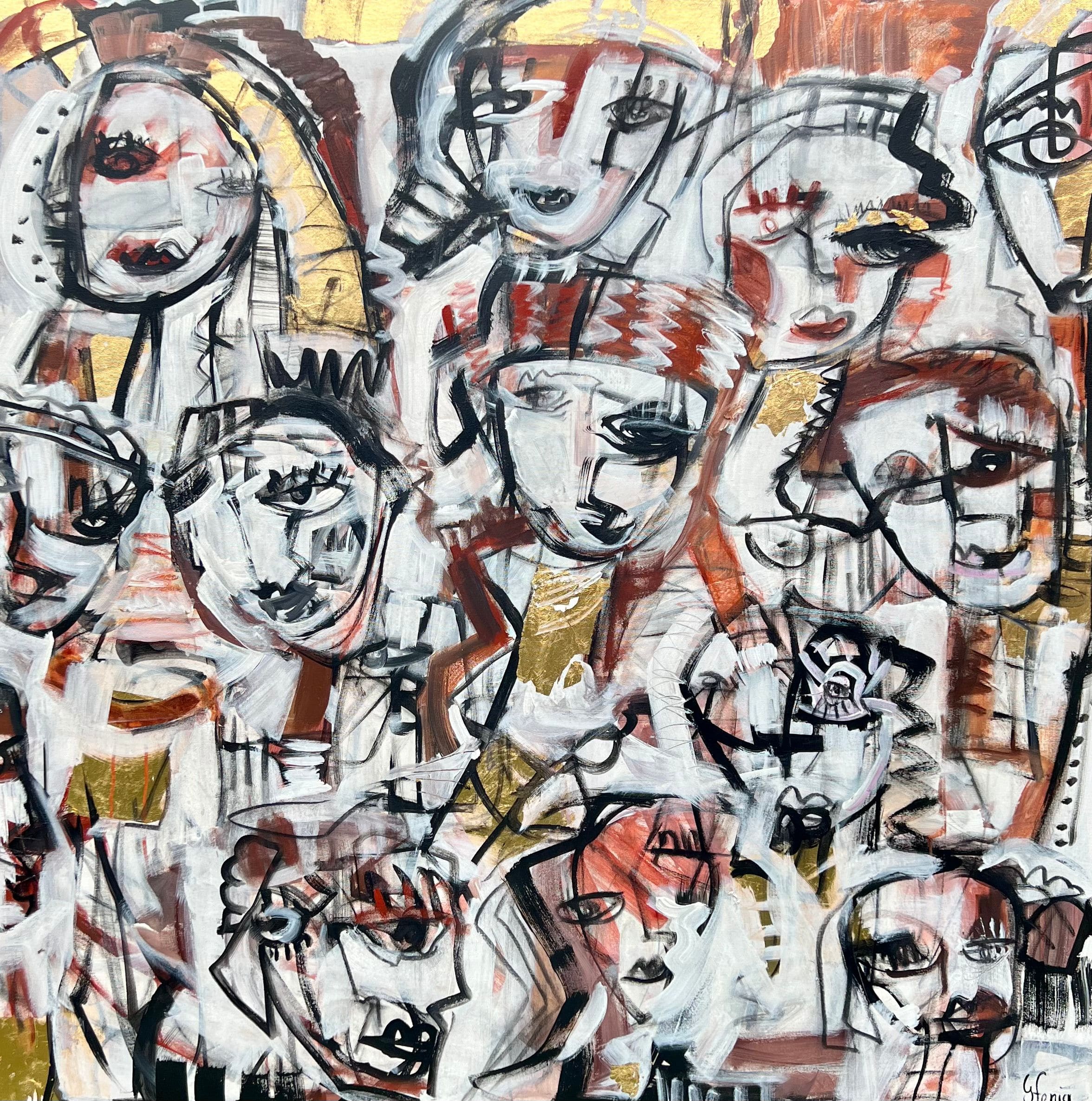 De la Serie Juntos estamos mejor  Terracota