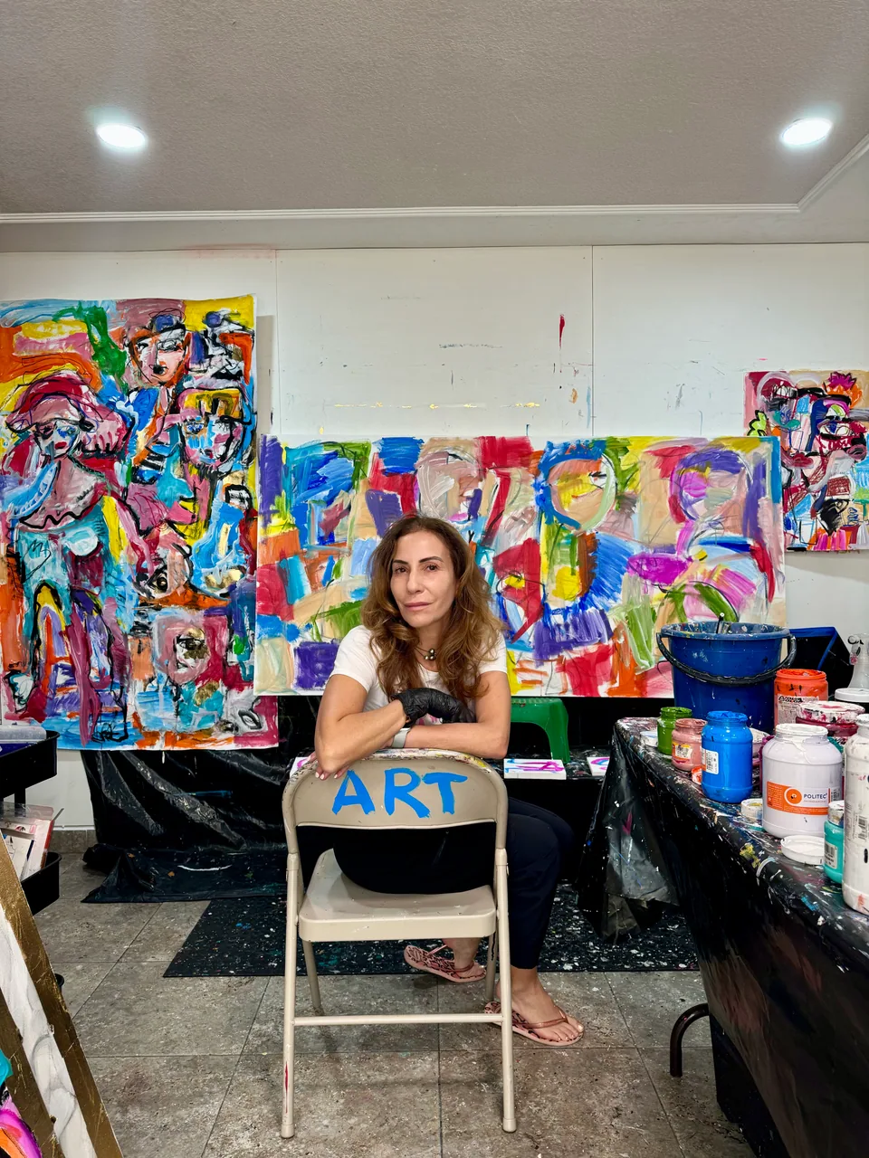 Giselle Fenig: artist archive