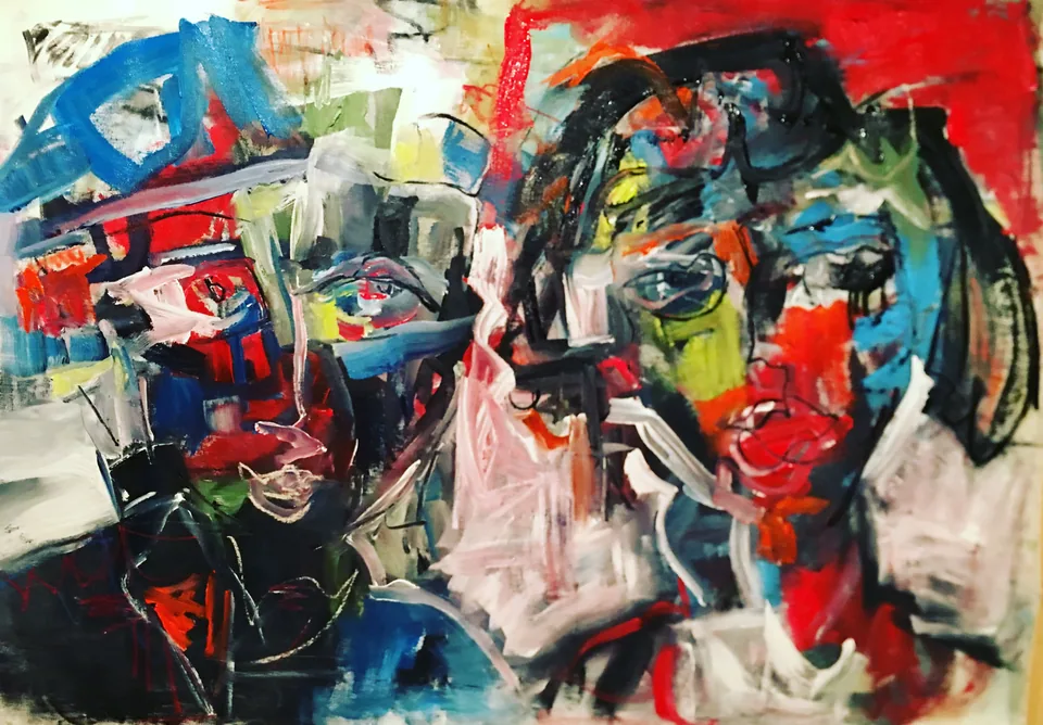 Pareja — Giselle Fenig