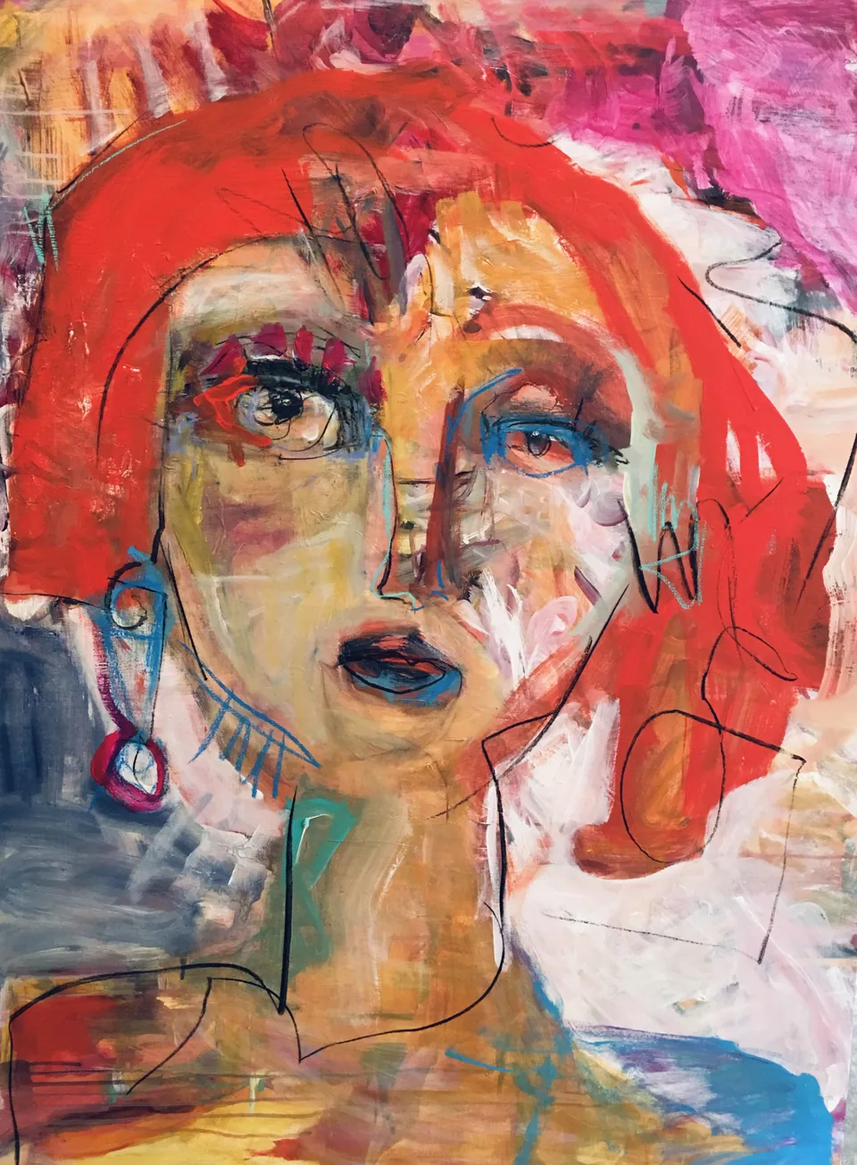 Pelo Rojo — Giselle Fenig