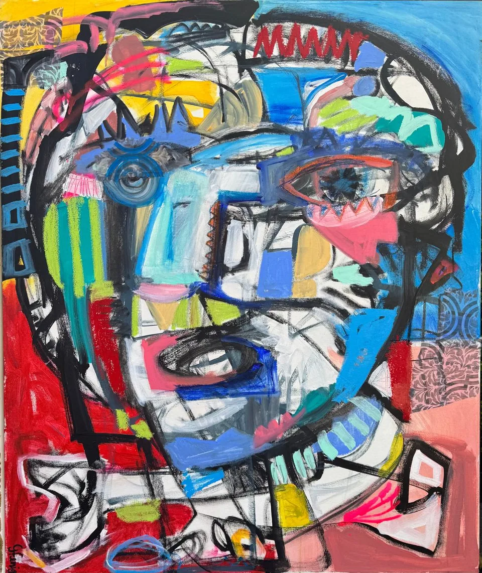 Kaleidoscopic Face — Giselle Fenig