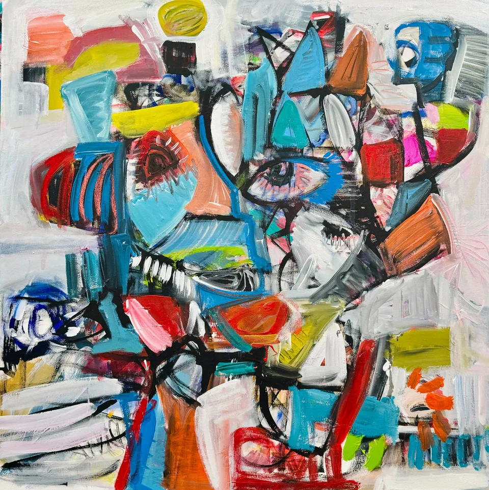 Cara Kaleidoscopio 1 — Giselle Fenig