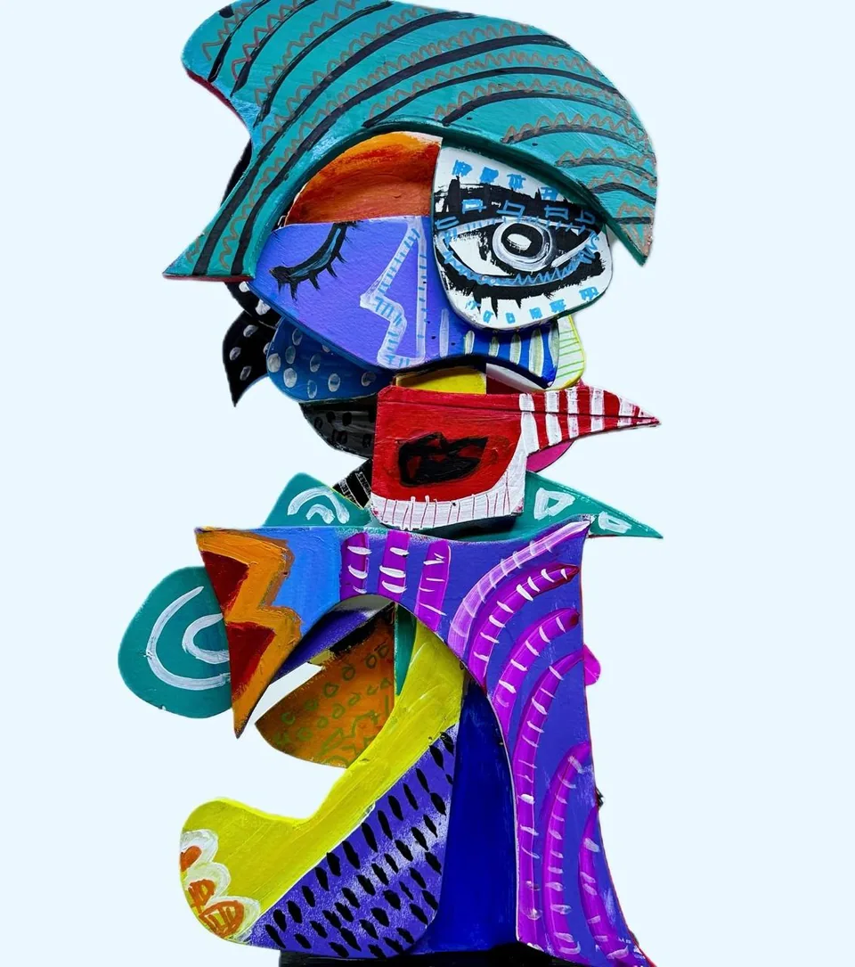 Series: Imaginary Heroes — 05 — Giselle Fenig