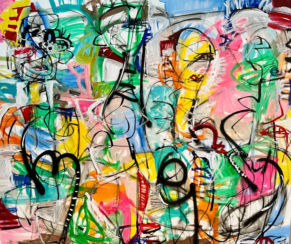 Color Conviviality — Giselle Fenig