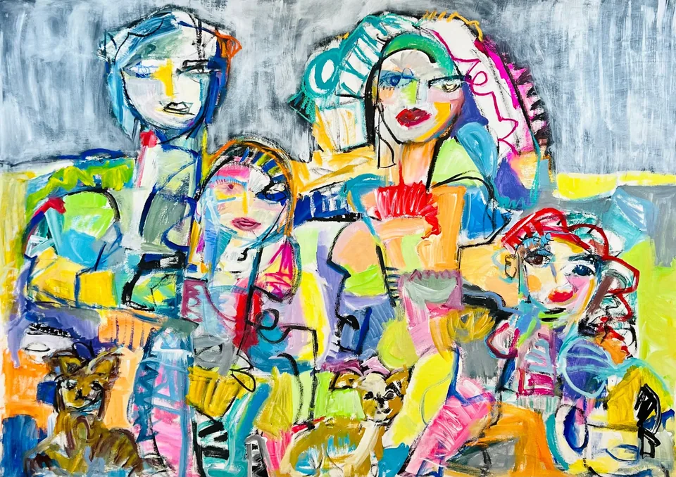 Family Portrait — Giselle Fenig
