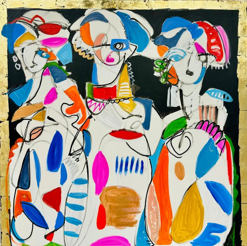 Meninas — Giselle Fenig