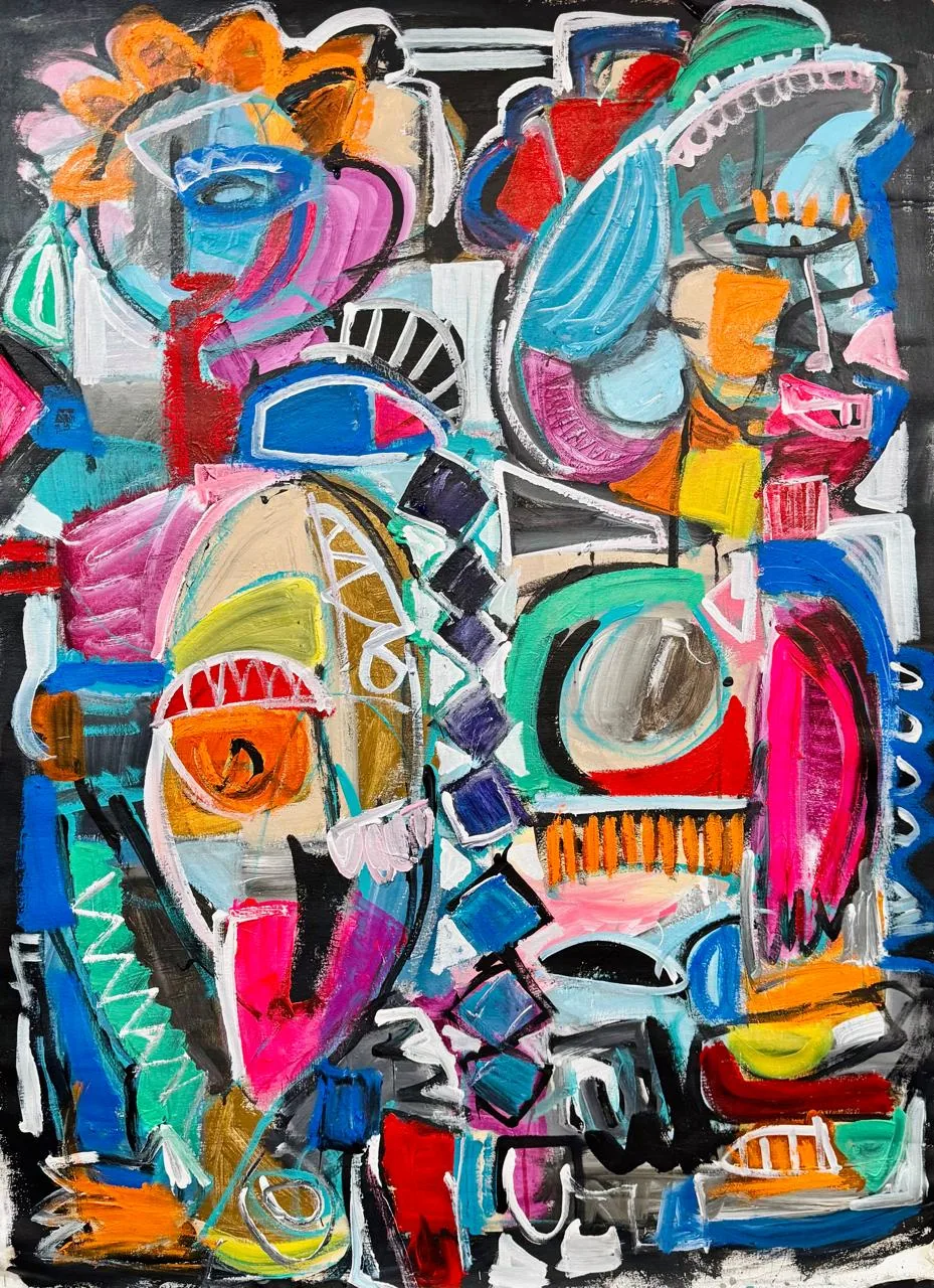 Opposite Gazes — Giselle Fenig