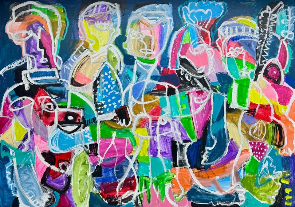 Series: Conviviality — 01 — Giselle Fenig