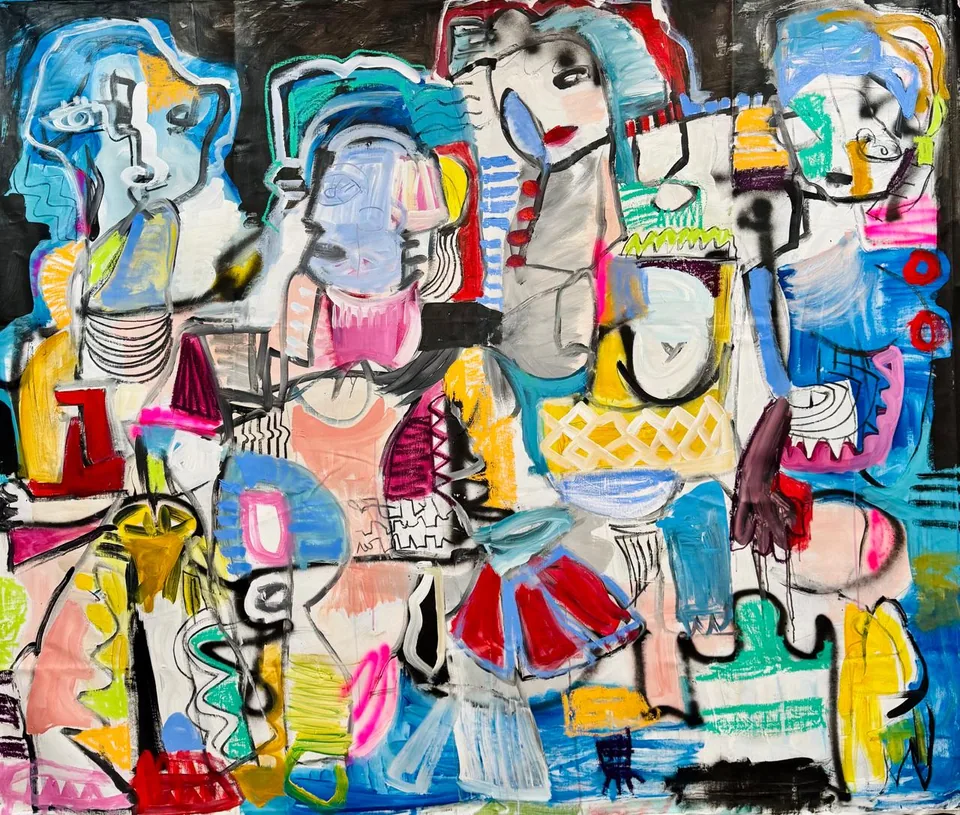 Series: Conviviality — 02 — Giselle Fenig
