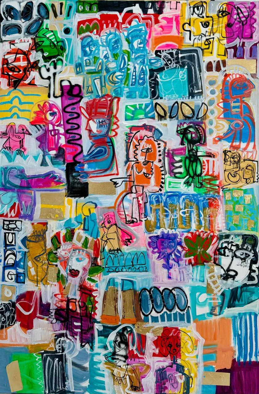 Series: Various Stories to Tell — 01 — Giselle Fenig